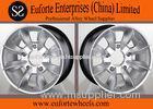 16inch 4x4 Off Road Wheels,16x8 Hyper Silver Aluminum Alloy SUV Wheels