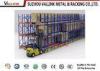 Warehouse Pallet Radio Shuttle Racking With High Density Storage Semi - Automated