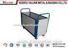 MDF Board Sided Transport Hand Truck Trolley / Warehouse Dolly Cart