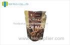 Zipper Food Grade Stand Up custom snack bags Full Print for Nuts Storage