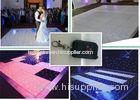 0.6m * 1.2 m Acrylic Wedding Decoration Shinning LED Starlit Dance Floor In LIghting Effect