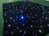 White blue mix color decorative twinkling LED Star Cloth support DMX Controller / Sound Active