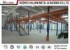 Two Tier Heavy Duty Steel Mezzanine Racking System For Warehouse Storage