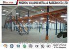 Two Tier Heavy Duty Steel Mezzanine Racking System For Warehouse Storage