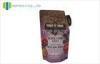 Rogan Josh Sauce Plastic Spices Packaging 8oz Customized Printing 12c