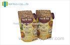Cook Sauce Plastic Spices Packaging , PET / PE Food Pouch Packaging