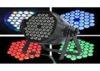 Wedding Stage 54 * 3W RGBW Moving Head LED Stage Lights Par Can