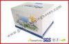 Fashion Coated Paper Board Box, Rectangle Printed Rigid Gift Boxes For With Custom Logo