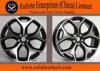 TUV 18inch Japanese Wheels Black Machine Face Replica Wheels