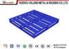 Rust - Proof Industrial Steel Pallets For Warehouse Rack 1200 x 1000mm