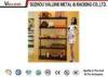 Z - Beam Commercial Boltless Steel Shelving With Particle Board / 5 Shelves