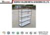 Small 5 Tiers Silver Grey Boltless Steel Shelving For Garage , Industrial Basement