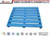 Custom 2 Way Entry Powder Coating Steel Pallets For Warehouse Storage