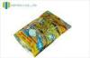 Foil Laminated Ziplock Custom Food Packaging For Jigsaw Puzzle Resealable