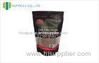 Moisture Proof PE Custom Food Packaging Bags Resealable for nuts food