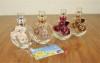 Customize Perfume Designer Glass Bottle / OEM Fragrance For Female 55ml