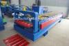 Hydaulic Roofing Sheet Metal Roll Forming Machines / Steel Sheet Bending Machine