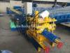 Industrial Galvanized Steel Ridge Cap Cold Roll Forming Machine With CE Certification
