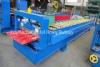 Color Metal Profile Roofing Sheet Roll Forming Machine / cold roll forming machine