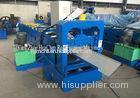 Aluminium Ridge Cap Roll Forming Machine For Warehouse PLC Control