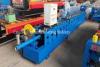 Galvanzied Profile Downspout Roll Forming Machine 330mm For Bending Drainpipe