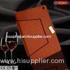 Red Pu Flip Stand 8inch Tablet Leather Cases Standing Rotating For Ipad Mini