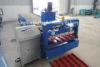 High Speed Roofing Sheet Roll Forming Machine / Roof Metal Former