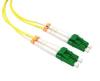 LC-LC SM Duplex Fiber Optic patch cord