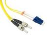 LC-FC Single Duplex Fiber Optic patch cord