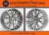 22inch 20inch Aluminum Alloy Custom SUV Wheel Gun Metal Machine Face Wheel