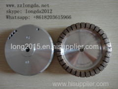 Full segment metal bond diamond grinding wheel for straight machine