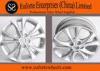 Hyper Silver Replica Classic Japanese Wheels Aluminum Alloy Mazada CX7 Wheels