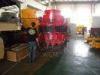 Red Fine 4 feet rock crusher machine 140t / h , cone crusher plant