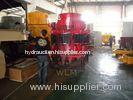 Red Fine 4 feet rock crusher machine 140t / h , cone crusher plant