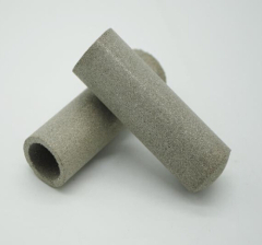 Titanium powder Sintered filter for decarbonization in injection