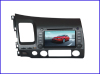 2 din Honda old Civic Car DVD with navigation BT/Radio/Aux/AM/FM