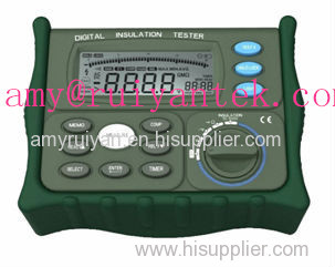 Digital Insulation Resistance Tester Multimeter