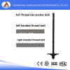 Right & left handed thread anchor bolt