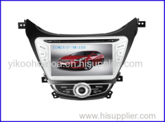 1080p HD touch screen Hyundai 2014 Elantra car dvd player/car entertainment car dvd player