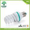 Small Full Spiral Energy Saving Light Bulbs 5w 7w 9w T3 Kids Room Light With Tri - phosphor Coating