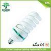 Energy Saving Indoor Lamp bulbs Mix Flourescent Powder Full Spiral 45W T5 CFL Light