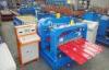 4kw Cr12 Roof Glazed Tile Roll Forming Machine Sheet Metal Forming Equipment