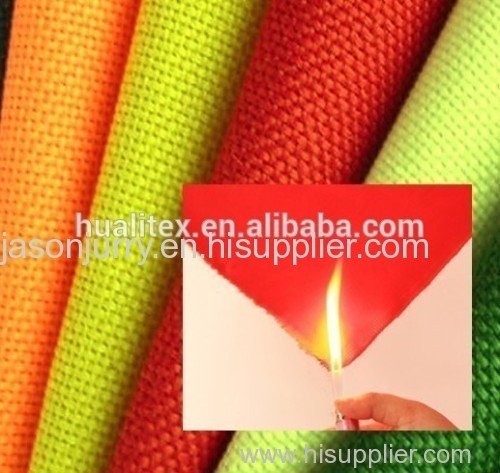 300D Flame Resistant Pvc Coating Fabric