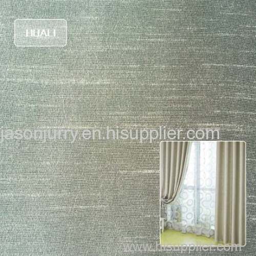 100% polyester dupioni fabric for window curtain fabric