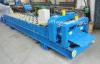 3 Phase Hydraulic Arc Glazed Roof Tile Roll Forming Machine For Family Construction