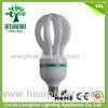 Celling Flower Shaped Lamp 85W T4 3000H Lotus CFL Fluorescent Light Bulbs