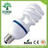 6500k Bright 60w Energy Saving Light Bulbs Spiral CFL Lamp With 8000H