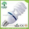 6500k Bright 60w Energy Saving Light Bulbs Spiral CFL Lamp With 8000H