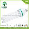 E27 Fluorescent Light Energy Saver U Shaped Bulbs / Compact Fluorescent Lamp