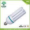 28W Tricolor / Triband T4 U Shaped Fluorescent Light Bulbs For Offices